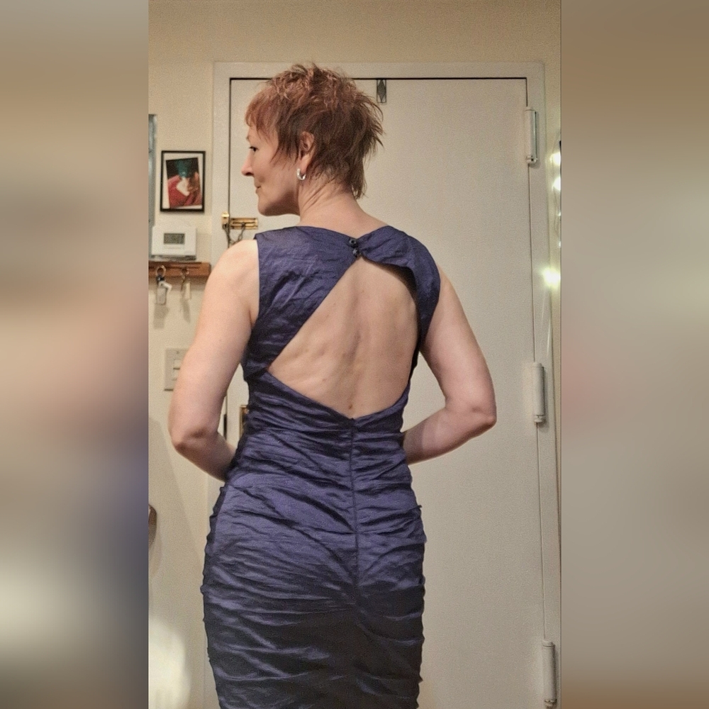 NWT Nicole Miller Backless Cocktail/Party Dress - Size 4